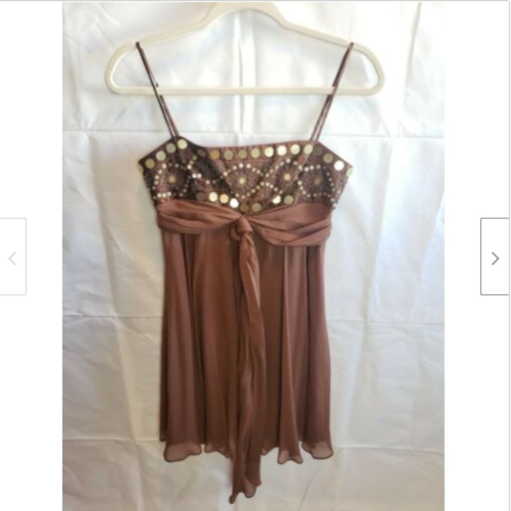 BCBGMaxAzria Sequin Dress